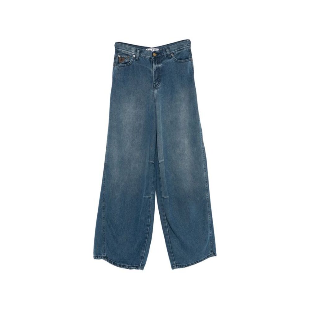 Lois Jeans Blue Denim - Wide-Leg Jeans Women